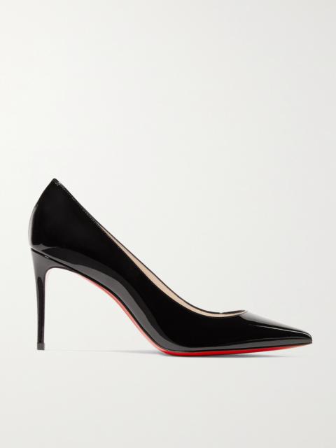 Christian Louboutin Kate 85 Patent-leather Pumps