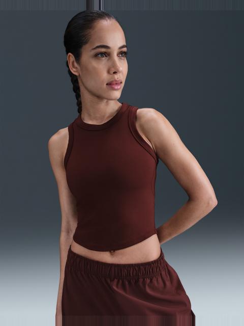 Nike Nike One Fitted Women's Dri-FIT Cropped Tank Top