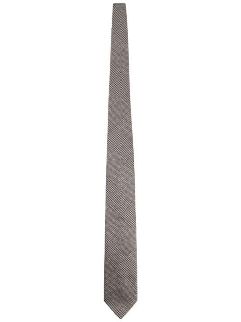 TOM FORD Tom Ford Men Printed Silk Tie