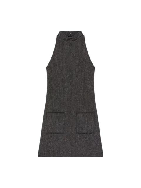 courrèges Heritage Caviar A-Line Dress