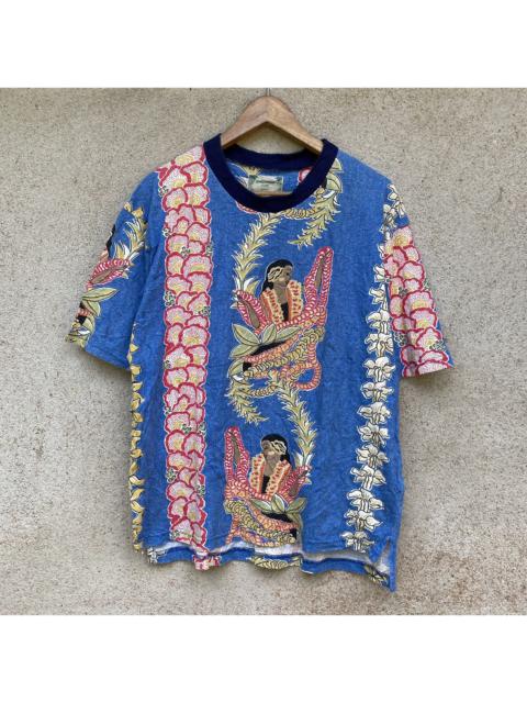 Other Designers Vintage Kamehameha Hawaii Fullprint Oversized Tee