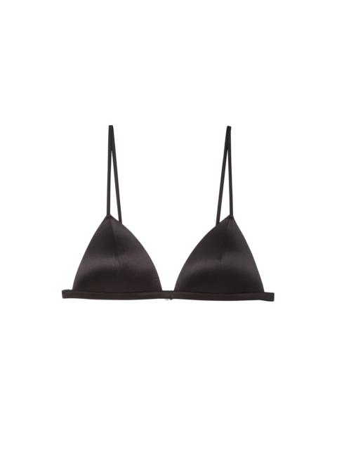 Fleur du Mal Molded Luxe Triangle Bra