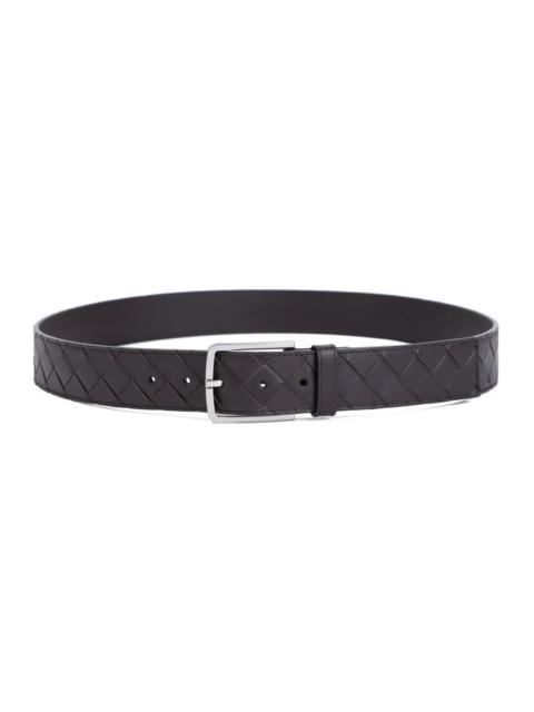Bottega Veneta Bottega Veneta Intrecciato Leather Belt Men