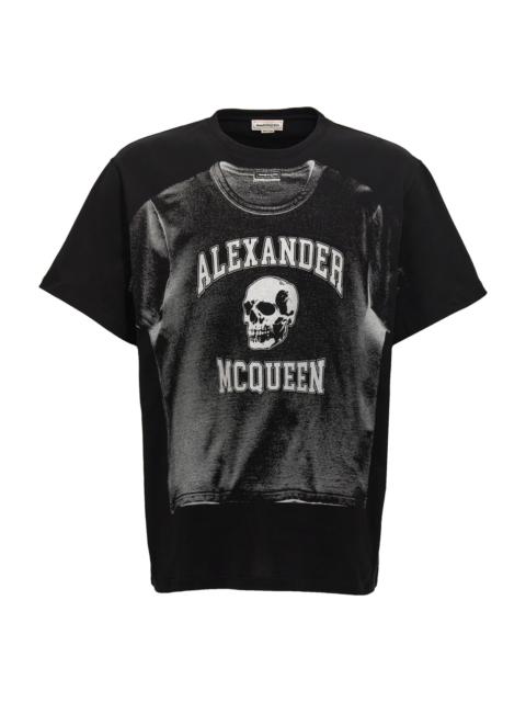 Alexander McQueen Logo Print T-shirt