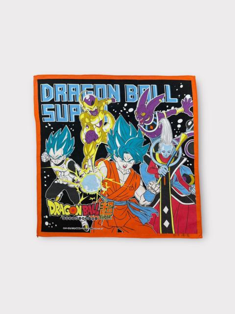 Other Designers Vintage - Dragon Ball Super Handkerchief Bandana Pocket Square