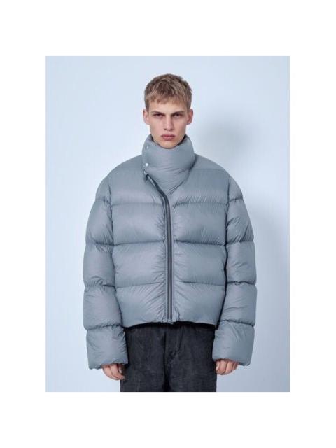 Rick Owens RICK OWENS Puffer Turtle Jacket Grey New & Authentic (Men's