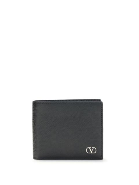 Valentino Valentino Garavani Men Billfold Wallet Only Card | Vlogo Signat