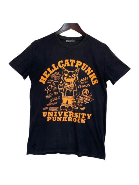 Other Designers Hell Cat Punk Japanese Brand Tshirt Band Tee Seditionaries