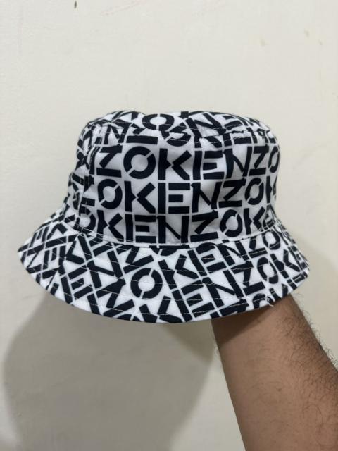 KENZO Kenzo All Over Printed Reversible Bucket Hat