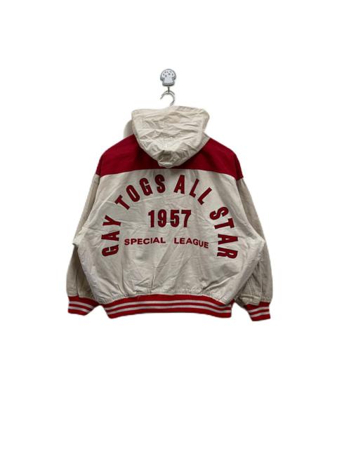 Other Designers If Six Was Nine - Vintage 90s GAYTOGS allstar baseball varsity jacket