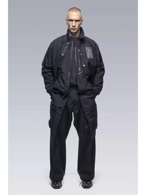 ACRONYM J94-VT 3L Varsity Jacket Black/Black