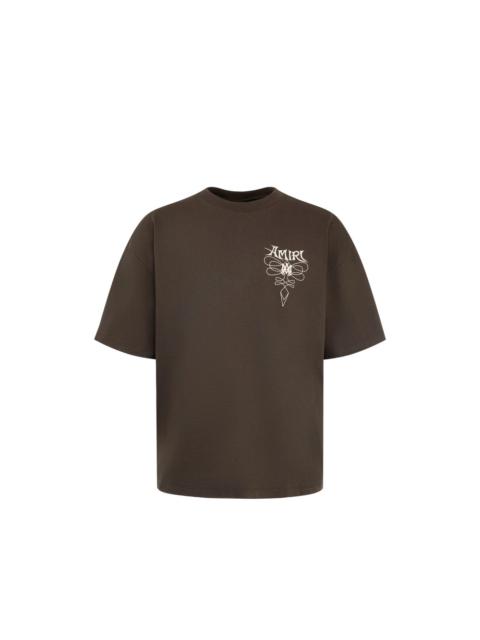 AMIRI Amiri Brown T-Shirts & Vests - T-Shirts Men