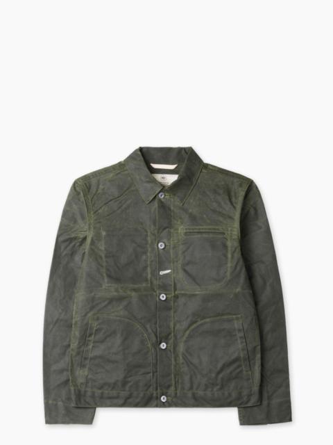 Rogue Territory ROGUE TERRITORY SUPPLY JACKET WAXED CANVAS RIDGELINE OLIVE