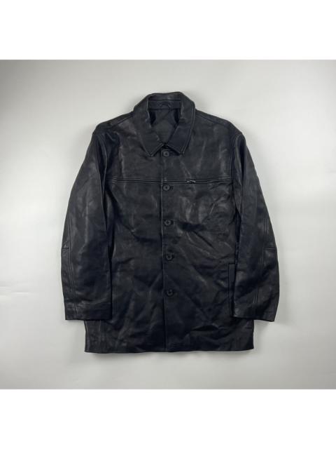 BALENCIAGA Vintage Balenciaga Leather Jacket