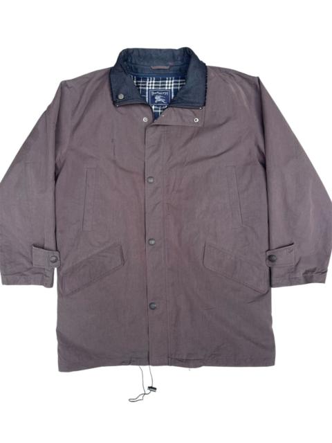 Burberry Vintage Burberrys Jacket Nova Check Lining Made in Japan