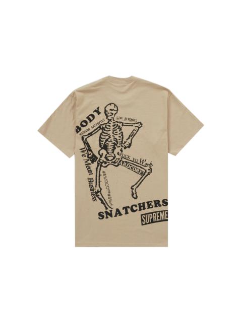Supreme Supreme Body Snatchers Tee Khaki