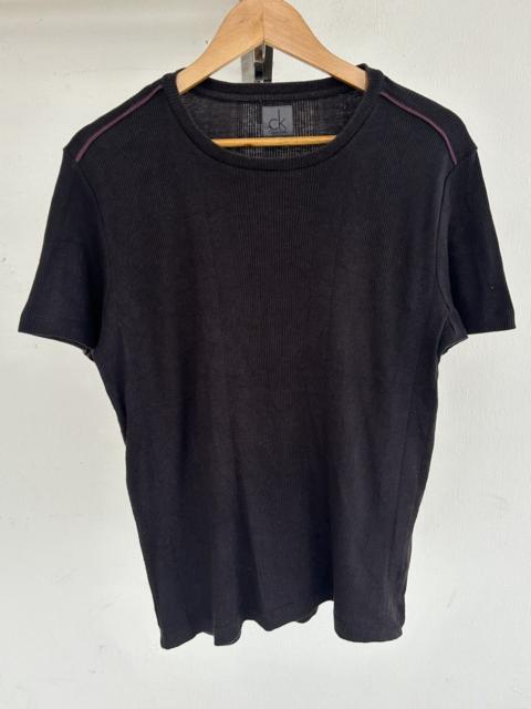 Other Designers Calvin Klein - CK Plain Basic Black Tee