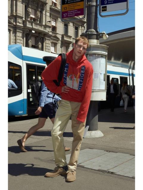 VETEMENTS Vetements - Tommy Hilfiger - S/S 18 - Hoodie