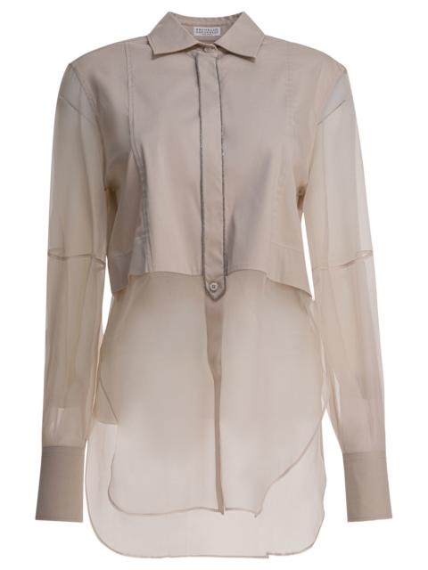 Brunello Cucinelli Brunello Cucinelli Layered Shirt