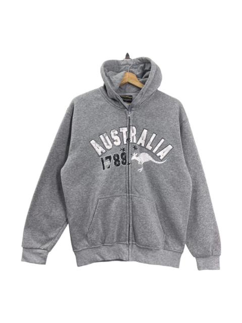 Other Designers The Australian Outback Collection × Vintage - Vintage Australia Big Logo Fullzip Hoodies Size M