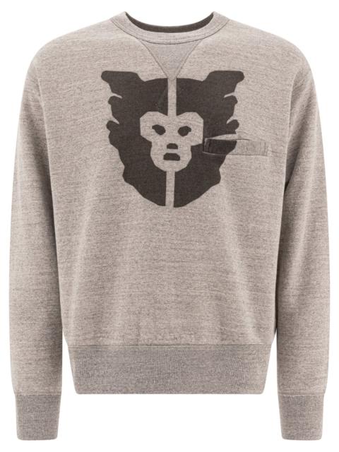 Human Made Military Sweatshirts Grey