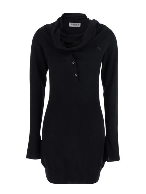 The Attico Women Wool Cachemier Mini Dress