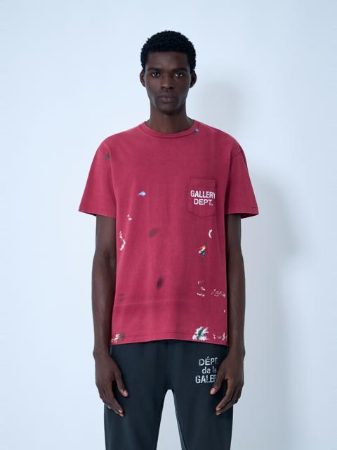GALLERY DEPT. Logo Motif T-Shirt