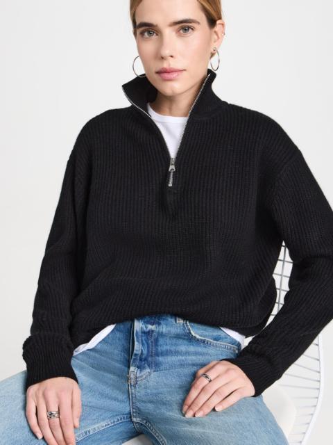 Jenni Kayne Cashmere Half Zip