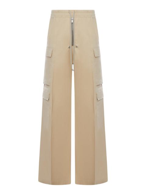 Rick Owens Rick Owens Men Cotton Cargobelas Trousers