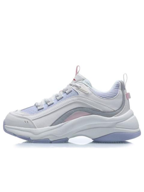Li-Ning (WMNS) Li-Ning Aurora Skywalk 'White Blue Pink' AGCQ494-2