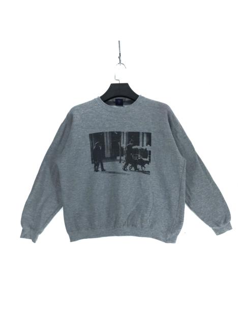 Other Designers Vintage - Pract Studio Vintage Graphic Printed Sweatshirts #2567-101