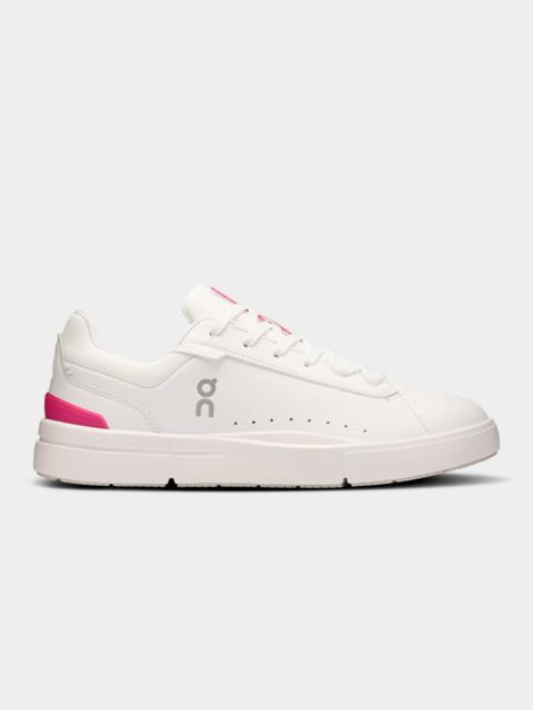 On On The Roger Advantage Women's White/Pink