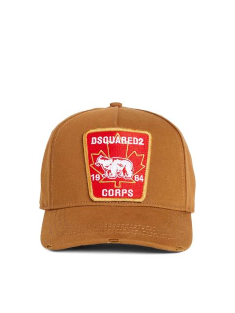 DSQUARED2 Hat with patch