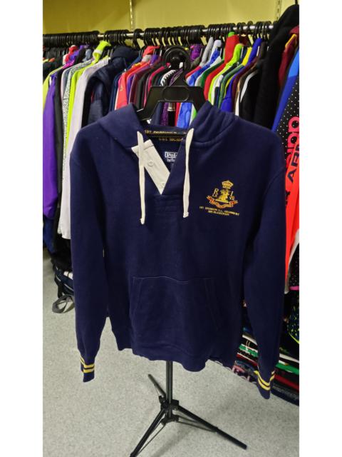 Other Designers Polo Ralph Lauren × Vintage - Vintage Polo Ralph Lauren 1st Division RL Regiment Hoodie