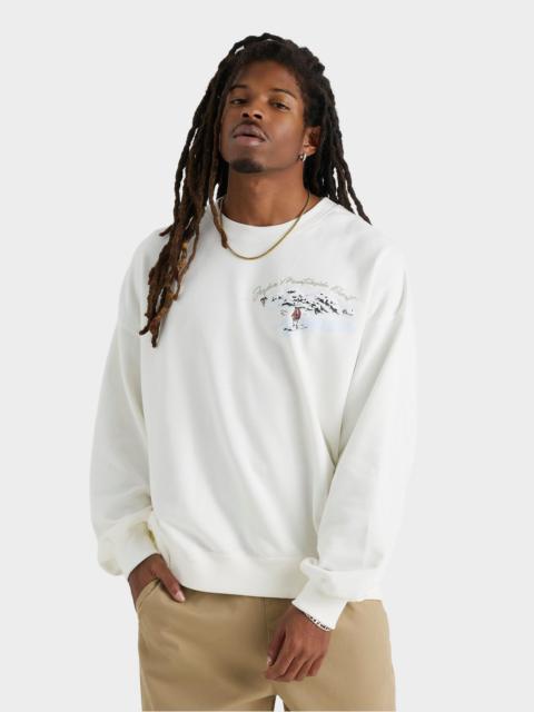 Jordan Men's Jordan Brooklyn Fleece Snowscape Crewneck Sweatshirt