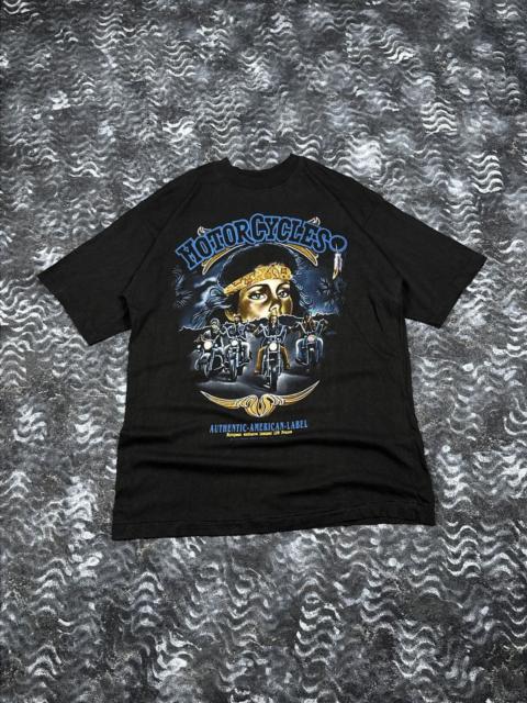 Other Designers Vintage Harley Davidson Motorcycles Single Stitch T-Shirt