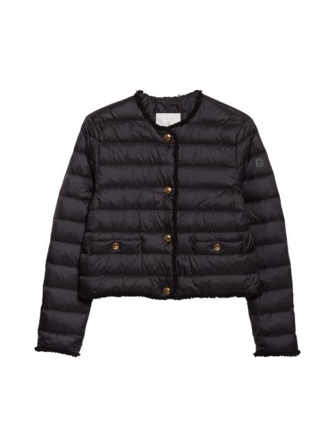 Moncler Moncler Fleurs Down Puffer Jacket in Black at Nordstrom