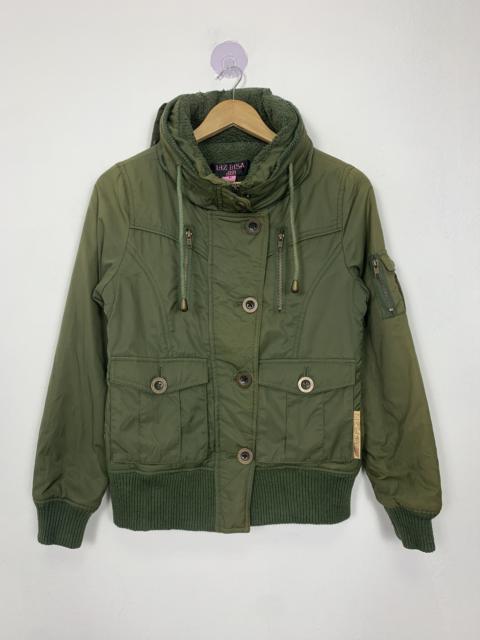 Other Designers Japanese Brand - Vintage LIZ LISA DOLL Sherpa Lining Military Jacket J1111