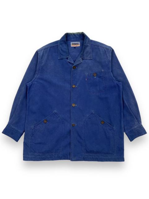 Other Designers Japanese Brand - Vintage Johnbull Dirty Distressed Workwear Jacket