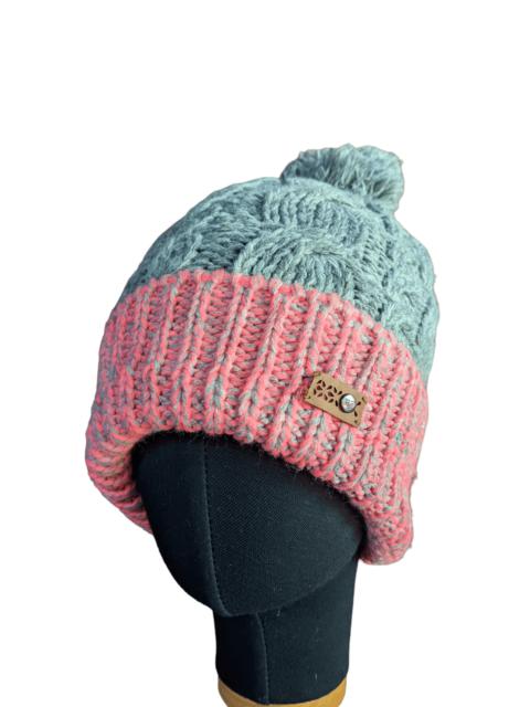 Other Designers Archival Clothing - Roxy Knitted Snowcaps Beanie Hats