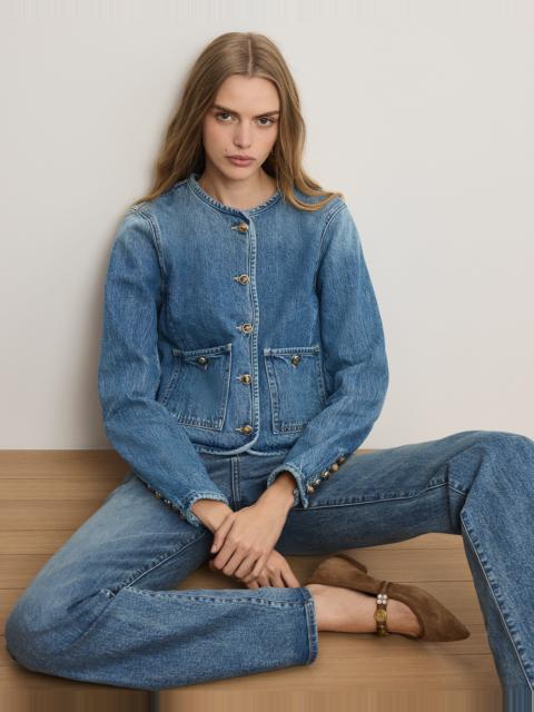 VERONICA BEARD ANDREA DENIM JACKET