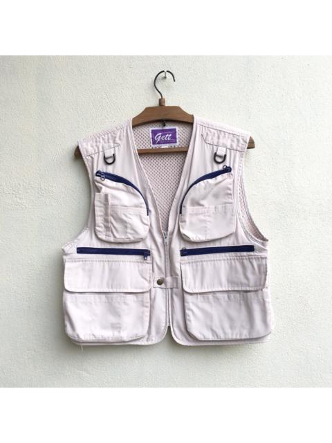 Other Designers Outdoor Life - Multipocket Tactical Fishing Vest Mesh Lining