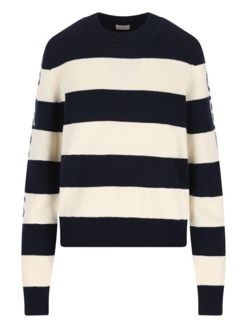 CELINE Celine Women Striped Wool Sweater