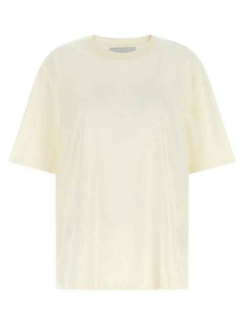 AMI Paris Ami Paris Women Heavy Cotton T-Shirt