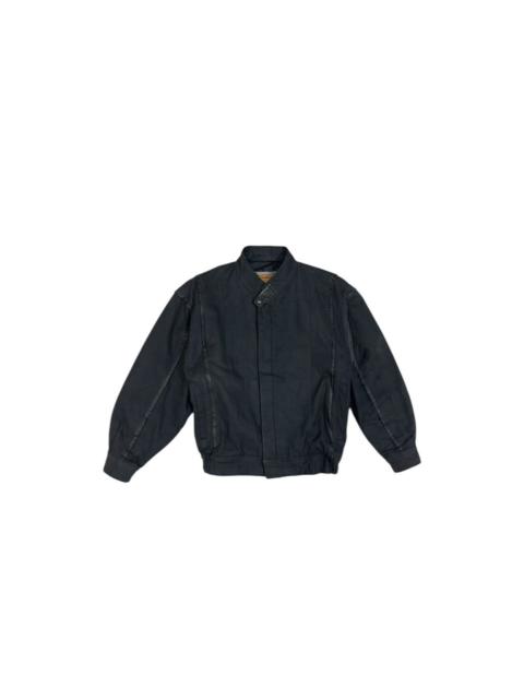 Other Designers Harley Davidson - VTG Intermezzo D’urban Denim Motorcycles Jacket