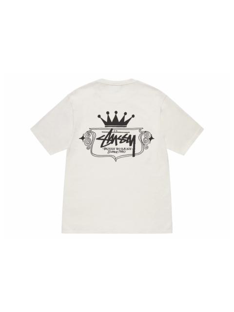 Stüssy Stussy Built To Last Pigment Dyed Tee Natural