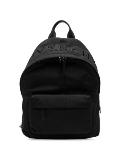 Givenchy Givenchy Men Embossed Logo Backpack
