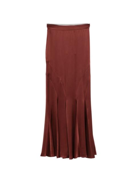 Max Mara Max Mara Women Silk Skirt