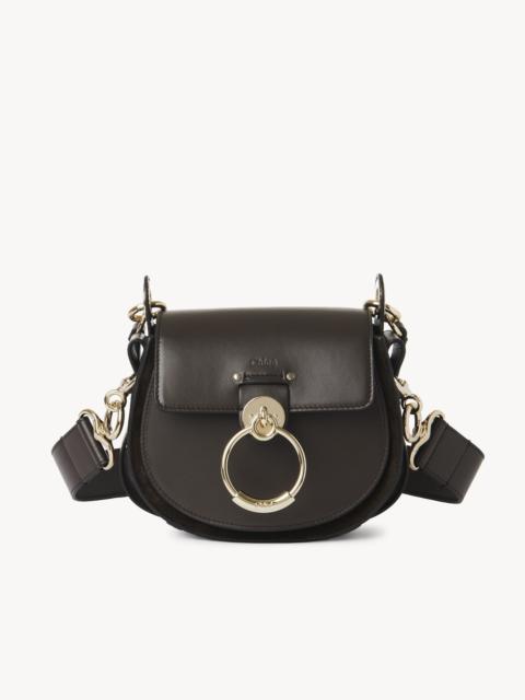 Chloé SMALL TESS BAG IN SHINY & SUEDE LEATHER