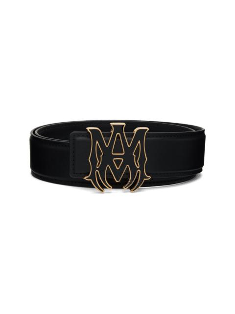 AMIRI Black MA Core Logo Belt